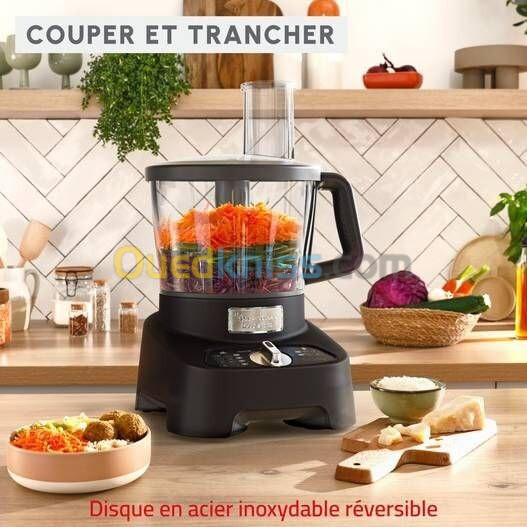 Robot Moulinex DoubleForce Multifonction 1000W 3L 28 Fonctions - Avec Blender 2L, Hachoir, Disques 4