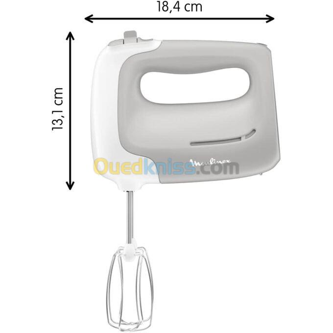 Batteur electrique Moulinex Prep'Mix 5 vitesses 450W خلاط يدوي 8