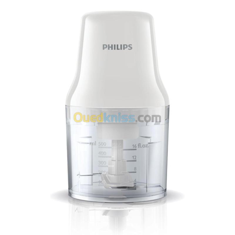 Hachoir Électrique 450 W Bol 700 ml Philips HR1393 2
