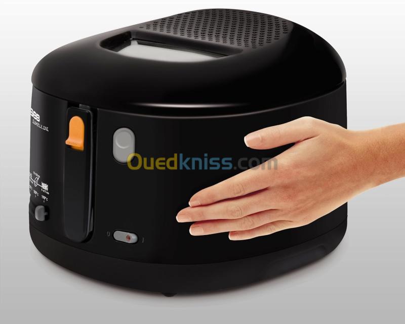 Friteuse électrique a huile SEB Simply One 2,1L 1,2 kg 1900W avec Hublot Filtre Métal Permanent et Thermostat Réglable - مقلاة كهربائية 4