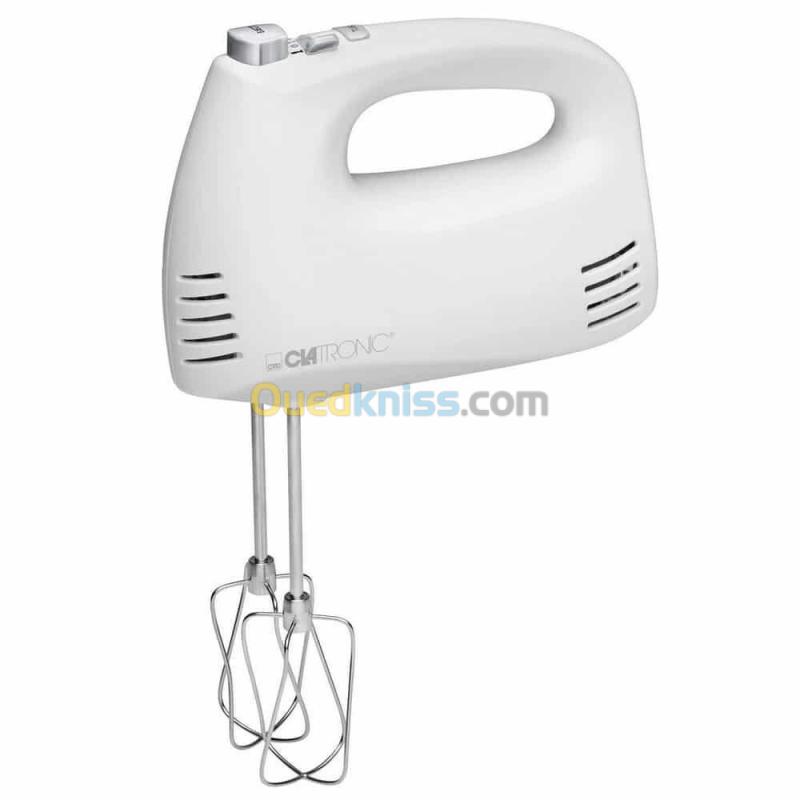 Batteur et Mixeur à Main Electrique 300W 5 Vitesses Clatronic - خلاط يدوي 2 في 1 6