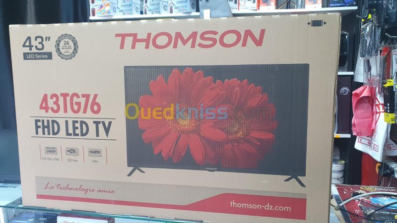  Télévision Thomson 43 pouce full hd