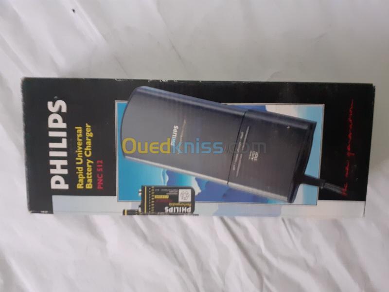 Philips  Rapid Universal Battery   Charger 10 Hours Auto Stop      PNC:  512