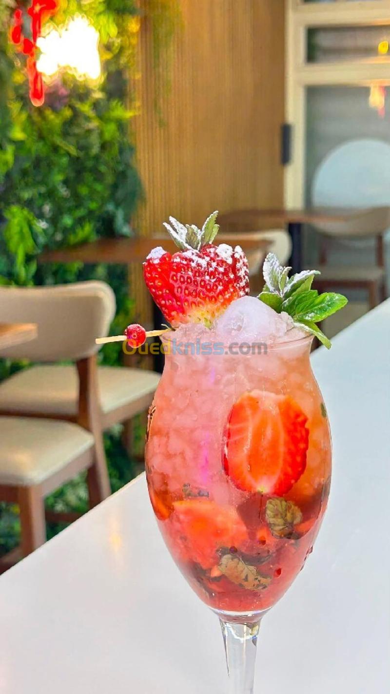 Chef barman 14