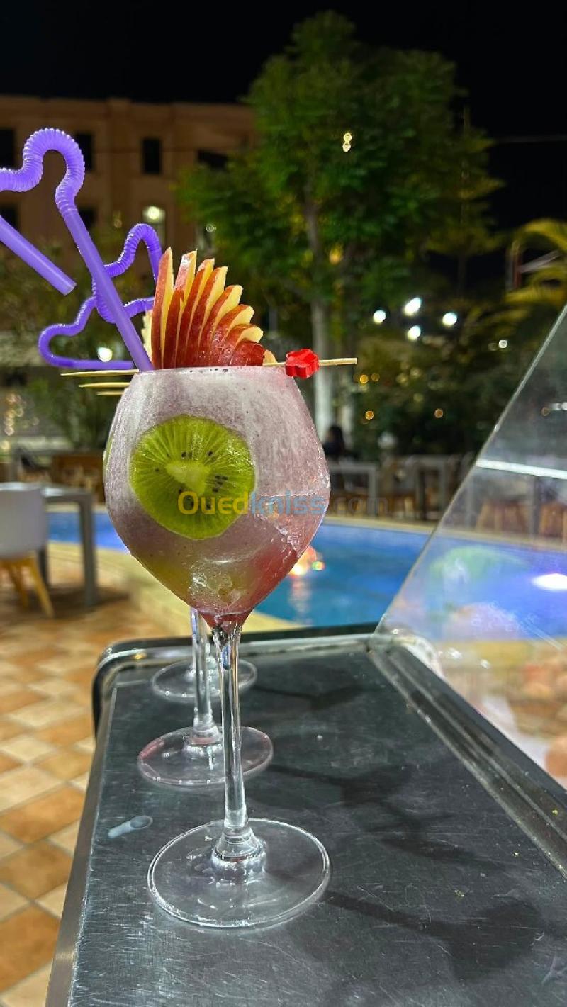 Chef barman 9