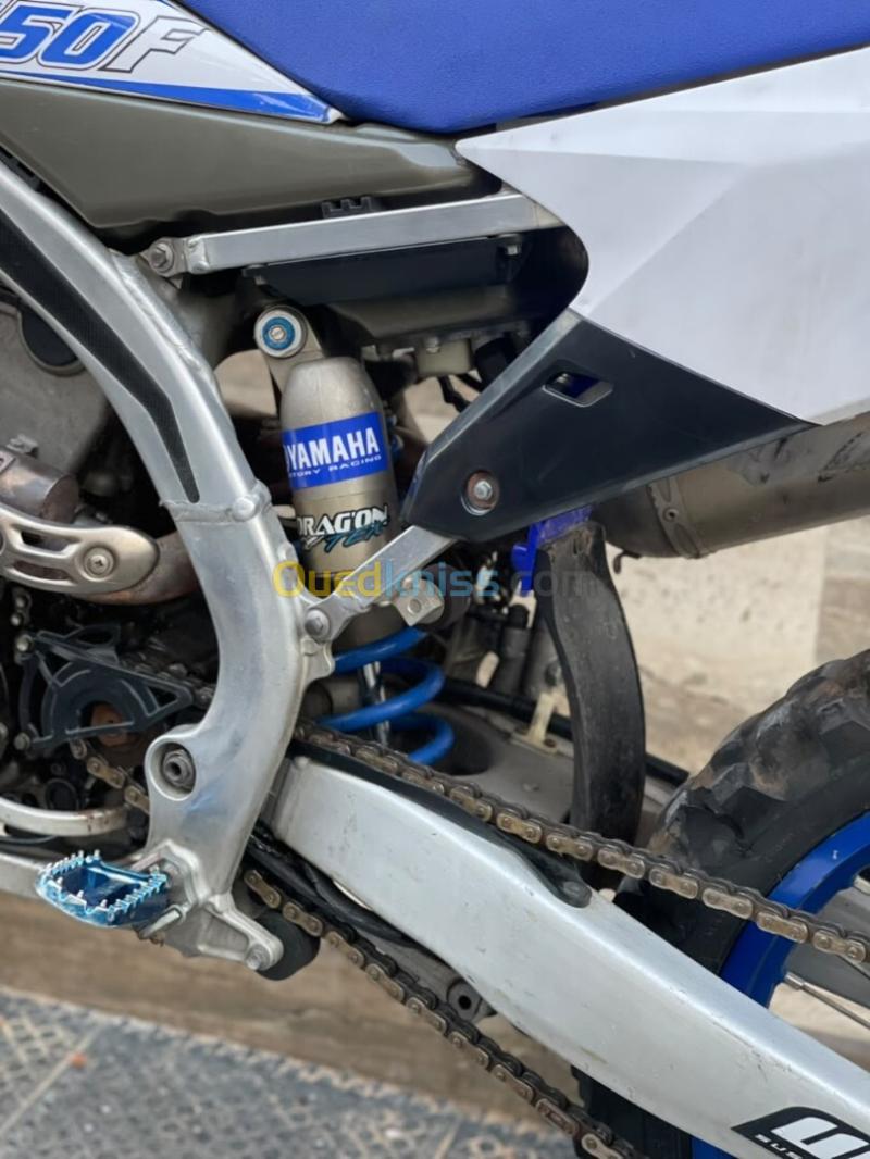 Yamaha Yz450 2017 9