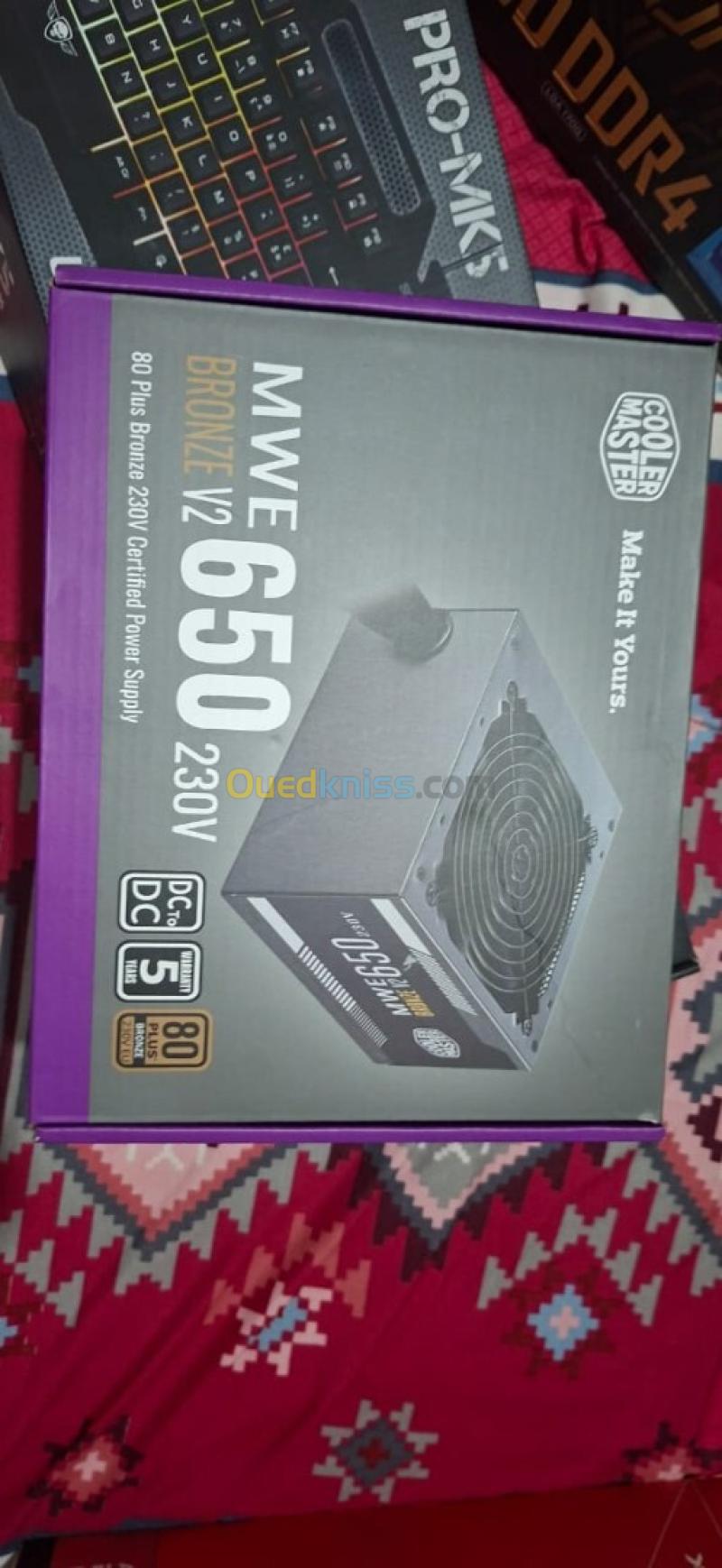 PC performant, I5 12600K, RX6600, 16Go ram 9