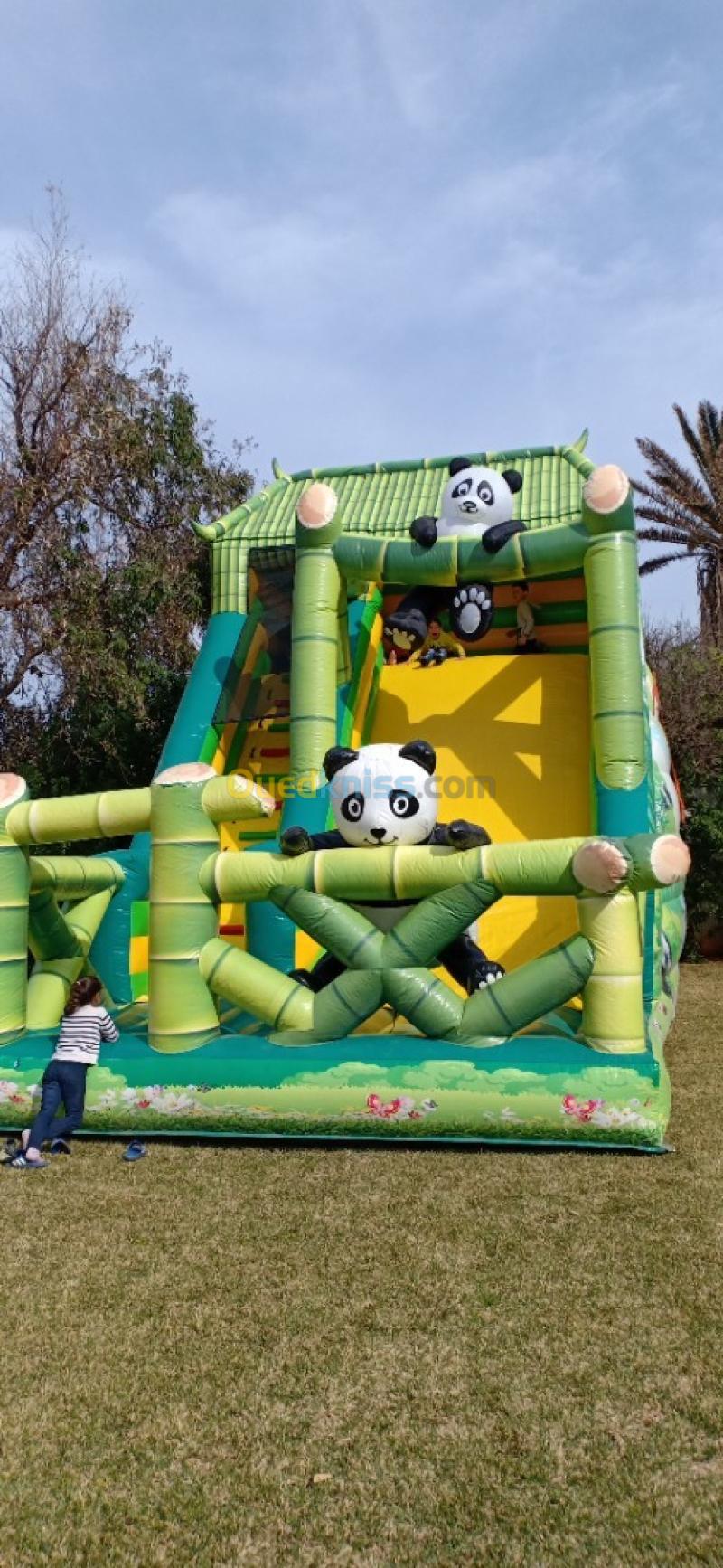 Toboggan location trompoline Alger Algérie