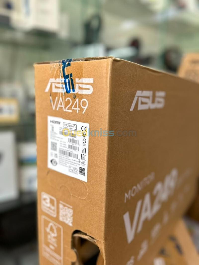 Moniteur gaming ASUS VA249HG Eye Care 24 pouces (23,8 pouces visibles), IPS, Full HD, 1ms MPRT 2
