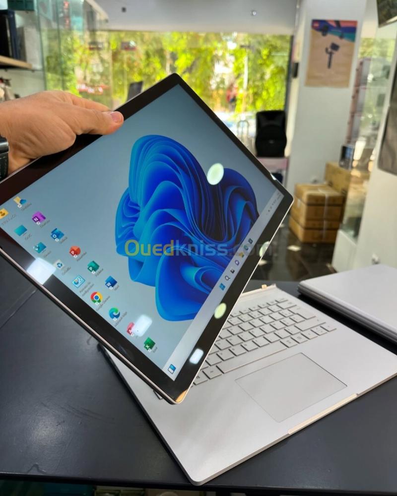 MICROSOFT SURFACEBOOK 2  Intel Core i5-8350U  6 Mo de cache,  3,60 GHz 8GB 256GB SSD 13.5 QHD+ 3K   2