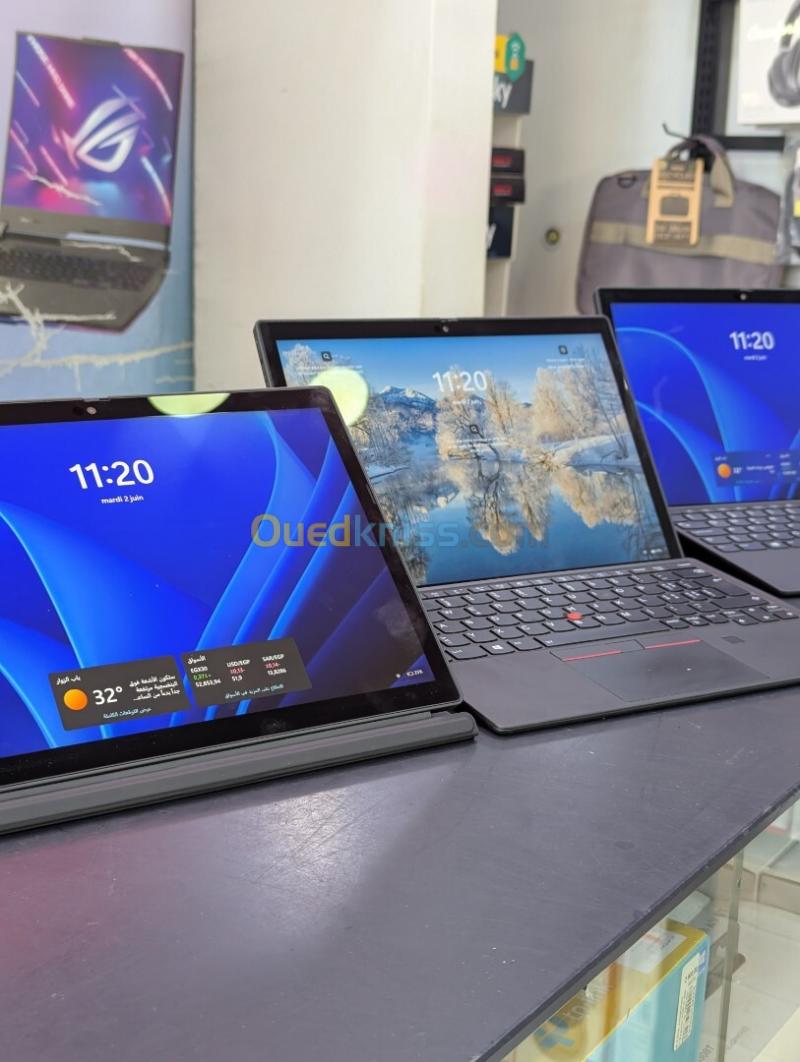 LENOVO THINKPAD X12 DETACHABLE Gen1 Processeur Intel Core i5-1140G7 8 Mo de cache, jusqu'à 4,20 GHz, avec IPU RAM 16GB DISQUE 256GB SSD 12" Graphiques Intel Iris Xe 3