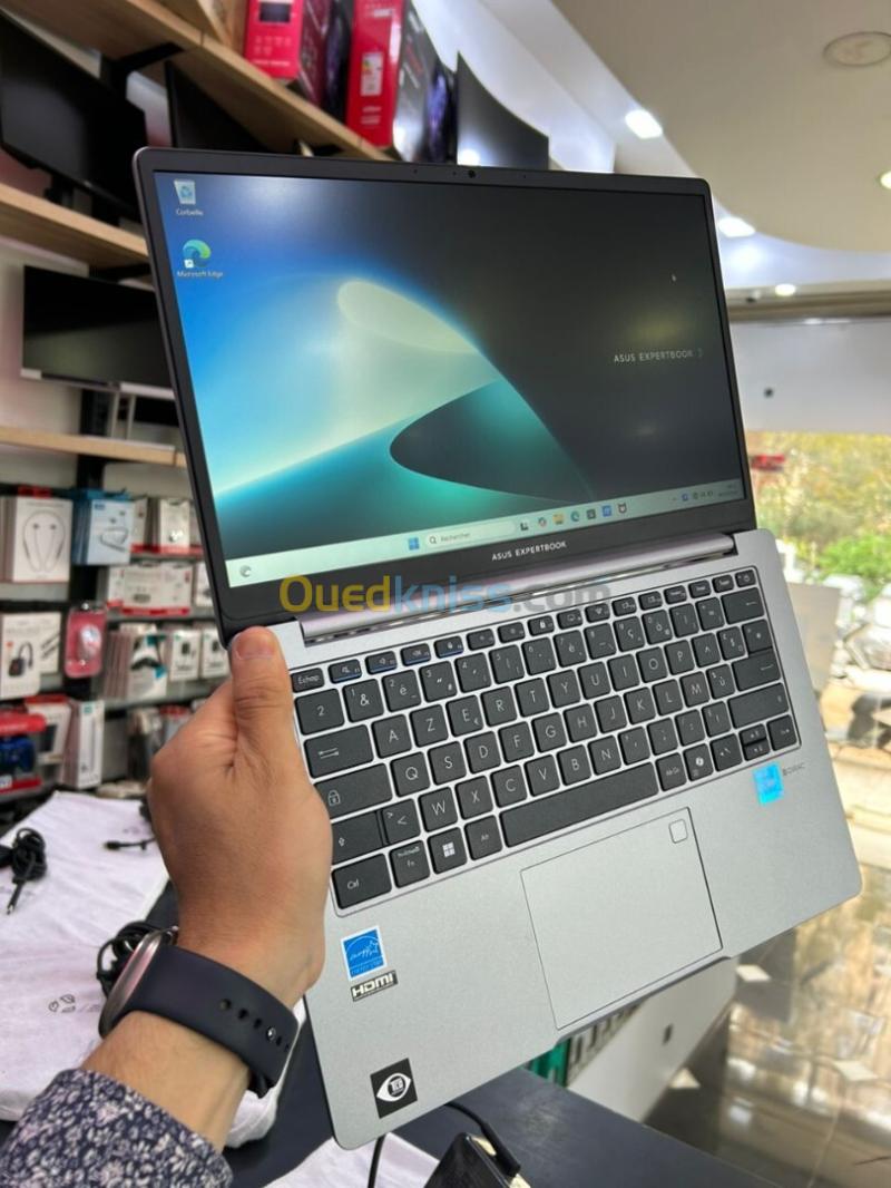 ASUS ExpertBook Intel Core i5-13420H 12 Mo de cache, jusqu'à 4,60 GHz 16GB DDR5 512GB PCIe 4.0 SSD 14.0-inch, FHD Intel UHD Graphics 2