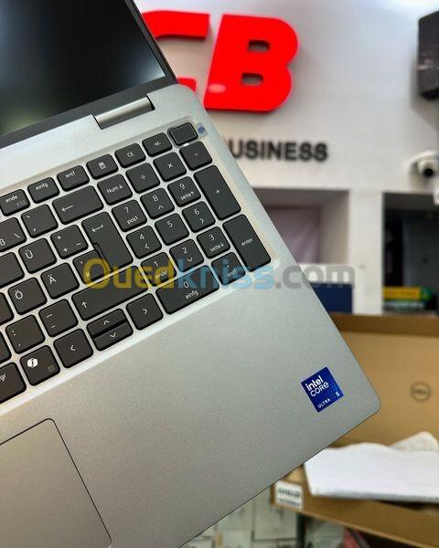 DELL LATITUDE 5550 Intel Core Ultra 5 135U  12 Mo à 4,40 GHz  16GB DDR5 512GB SSD 15.6 FULL HD  4
