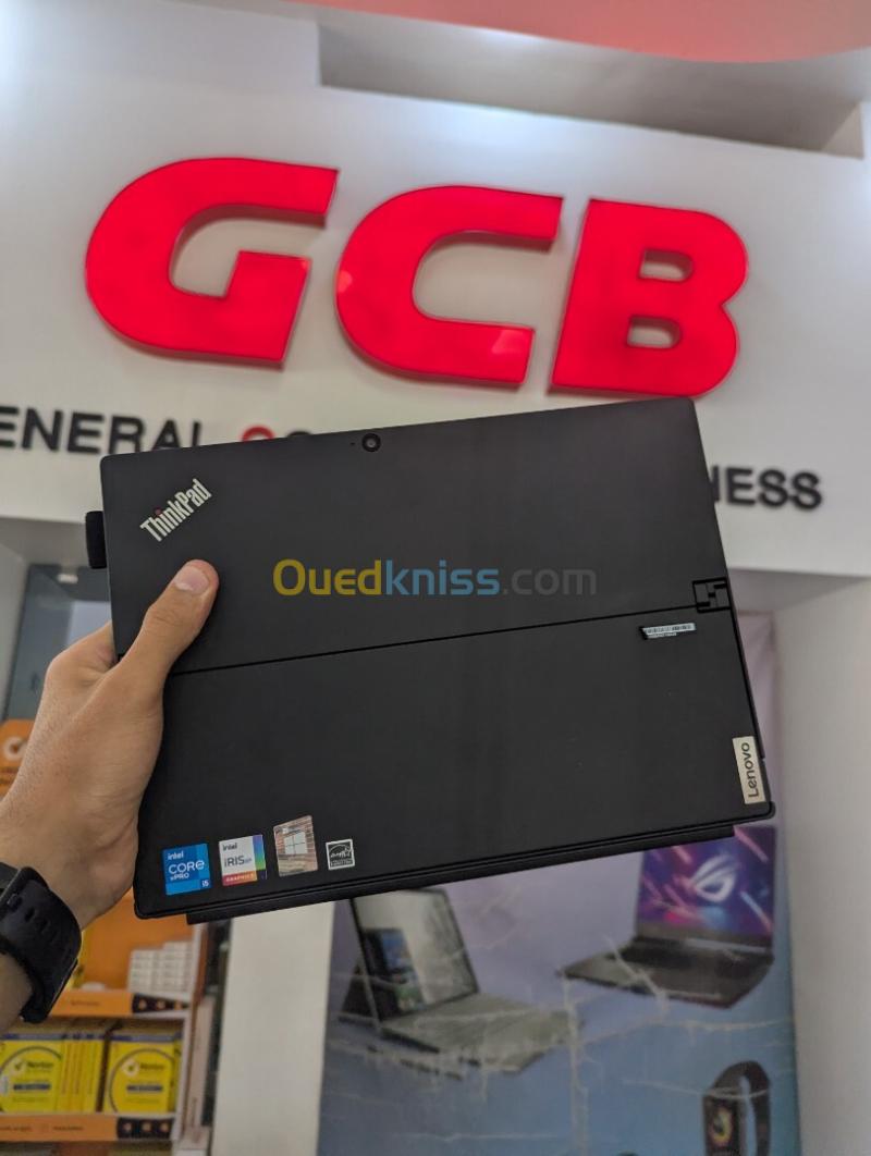 LENOVO THINKPAD X12 DETACHABLE Gen1 Processeur Intel Core i5-1140G7 8 Mo de cache, jusqu'à 4,20 GHz, avec IPU RAM 16GB DISQUE 256GB SSD 12" Graphiques Intel Iris Xe 5