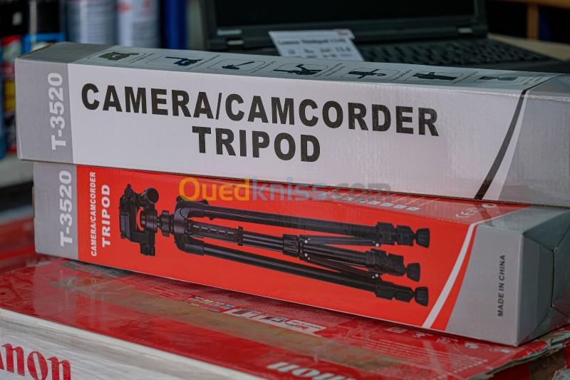  Tripod For DSLR Digital Camera Video Camcorder T3520