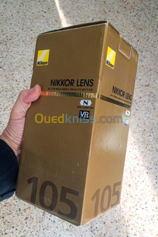  Objectif Nikon MACRO 105mm f2.8