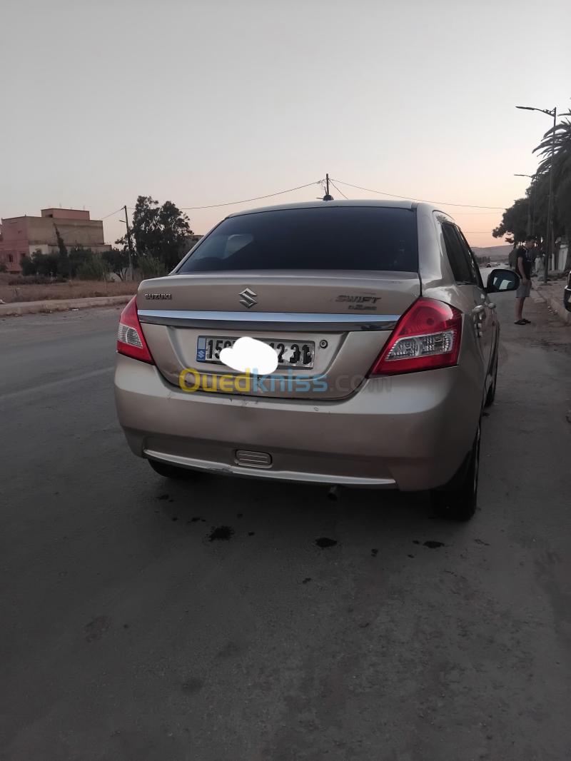 Suzuki Swift Dzire 2012 GLX 5