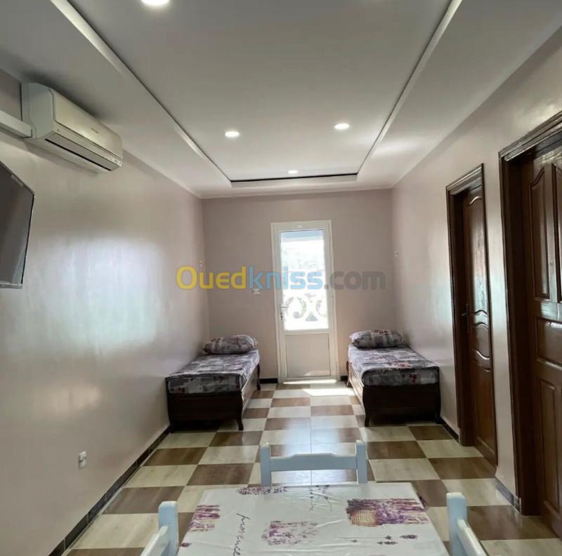 Location vacances Appartement F3 Béjaïa Beni ksila 9