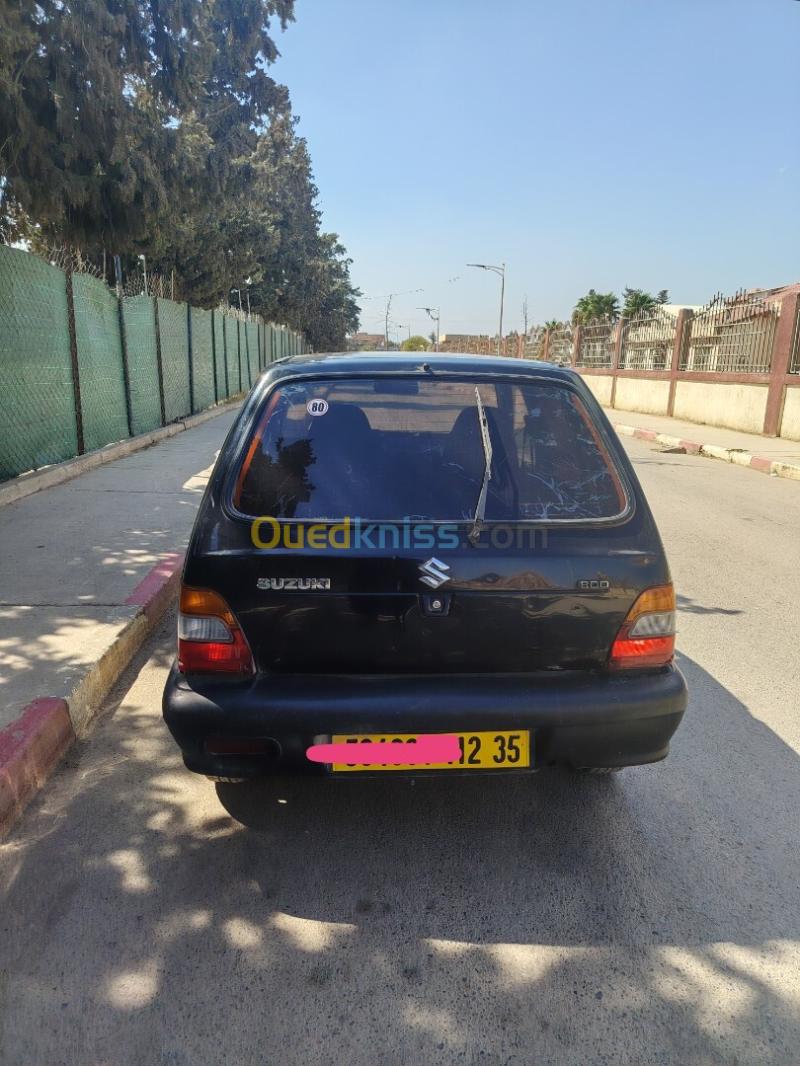 Suzuki Maruti 800 2012 Maruti 800 4