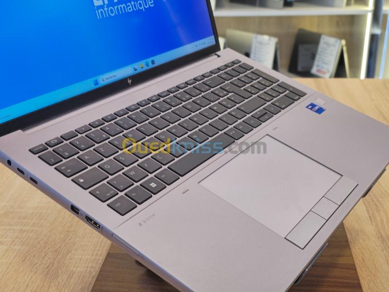(VENDU) HP STATION ZBOOK FURY 16 G9 I7-12800HX 32G 1T SSD RTX2000 ADA 16" IPS WINDOWS11 2