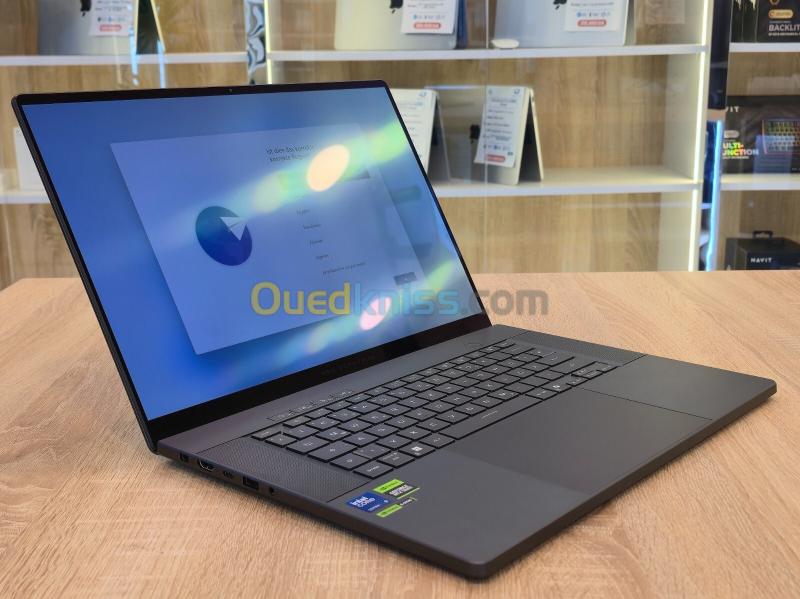 (VENDU) ASUS ROG ZEPHYRUS G16 2025 ULTRA 9 285H 32GB 1TB RTX 5070 16'' 2.5K OLED 240HZ 6