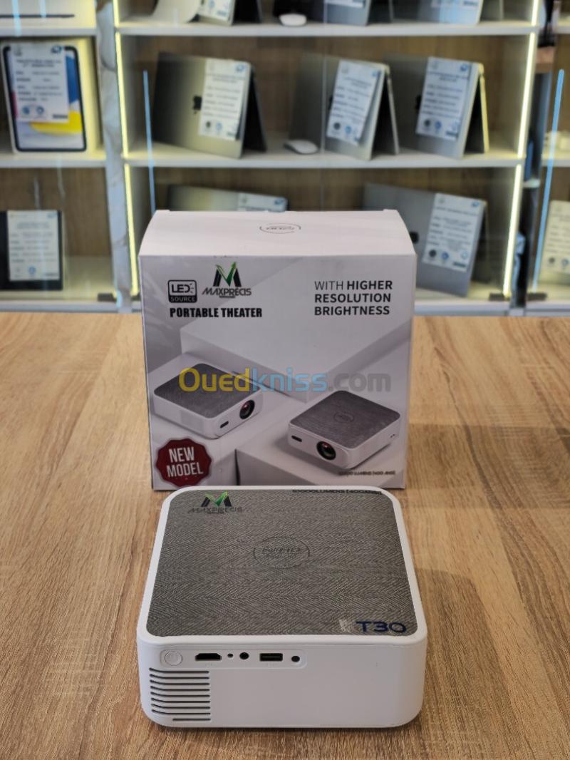 DATA SHOW MaxPrecis T30 10000 LUMENS FULL HD WIFI 2