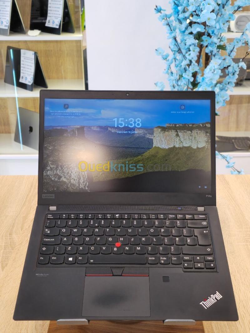 ( VENDU ) STATION LENOVO THINKPAD P14S GEN-4 RYZEN-7 PRO 7840U 32G 1T SSD AMD 780M 14'' IPS TACTIL