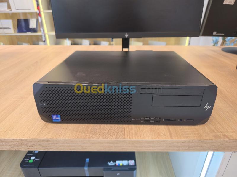 (VENDU) STATION BUREAU HP Z2 G9 I7-13700 32G 512G SSD QUADRO M4000 8G 24'' Z24NF G2  2