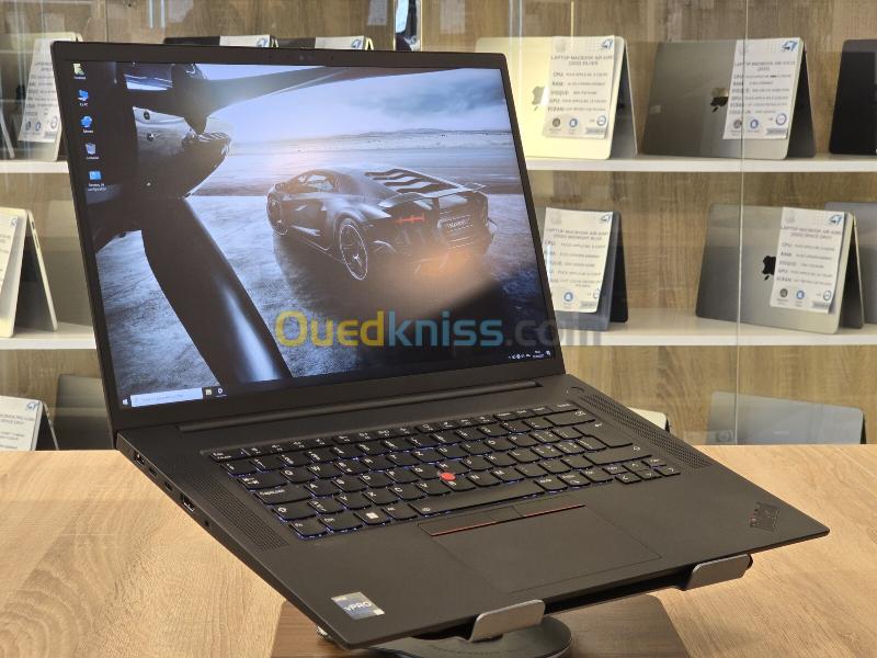 ( VENDU ) STATION LENOVO THINKPAD P1 GEN-6  I7-13800H 32G 1T RTX 4060 8G 16'' 4K 2