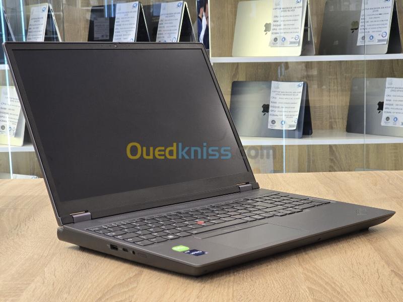 (VENDU) Station Lenovo ThinkPad P16 Gen2  i7-13850HX 32G RTX 2000 ADA 8G 16" IPS 165HZ 2