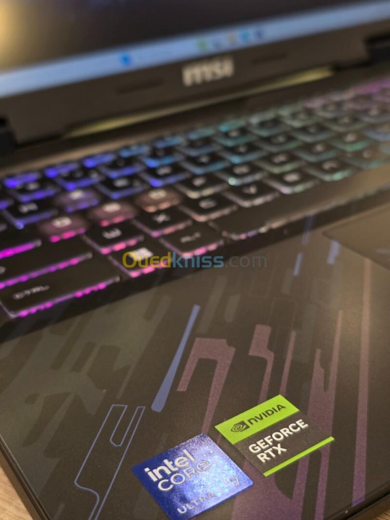 (VENDU) MSI PULSE 16AI ULTRA-7 155H 16G 512G NVME RTX4070 8G 16' 240HZ WIN11 5
