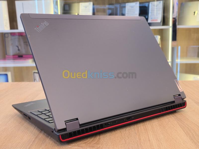 ( VENDU ) Station Lenovo ThinkPad P16 i7-12850HX 16G 512G RTX 2000 ADA 8G 16" IPS 6