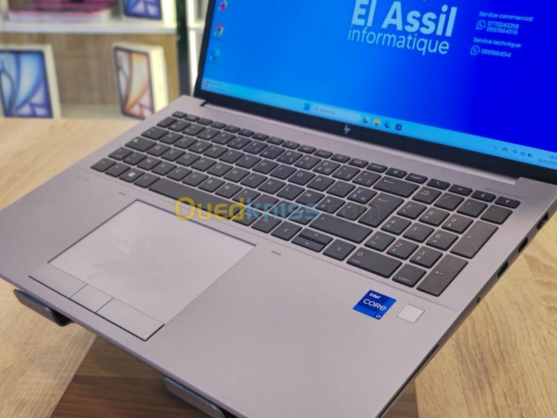 (VENDU) HP STATION ZBOOK FURY 16 G9 I7-12800HX 32G 1T SSD RTX2000 ADA 16" IPS WINDOWS11 3