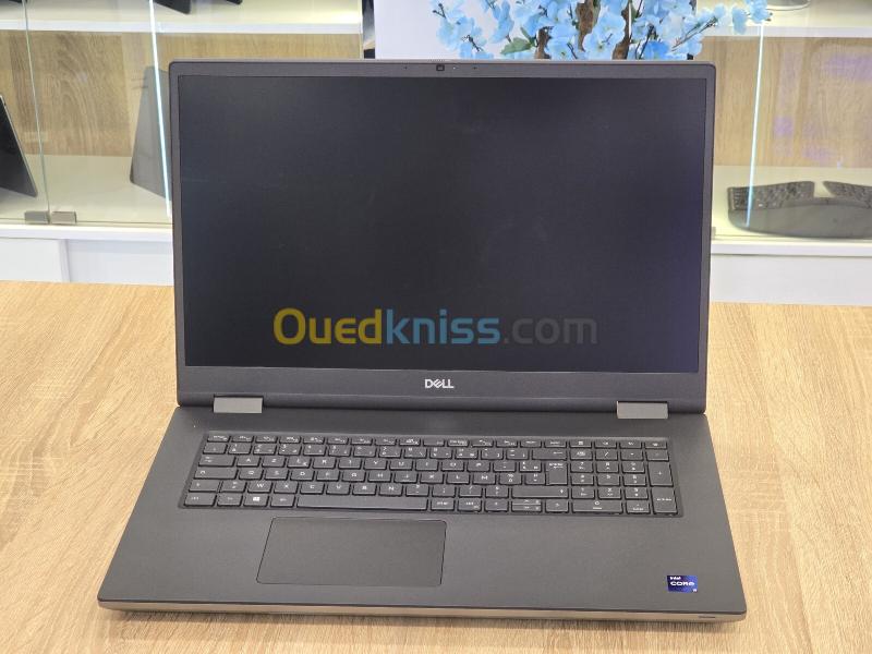 ( VENDU ) STATION DELL PRECISION 7780 I9-13950HX 32G 1T SSD RTX 3500 ADA 12G 17.3'' FHD SOUS EMBALLAGE