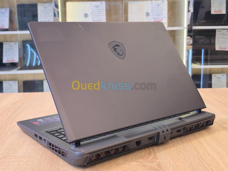 LAPTOP MSI VECTOR 16HX A13V  I9-13980HX /32G/1T SSD/RTX4080 16G/16' 240HZ /WIN11 7