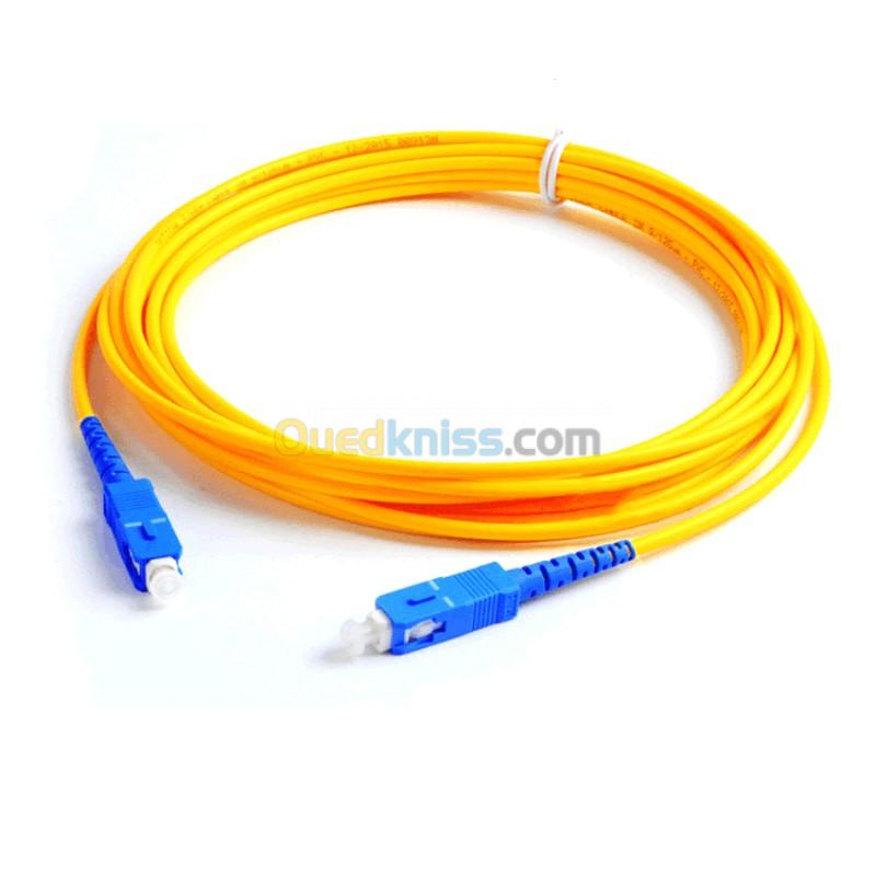 Cable fibre optique - Alger Algérie