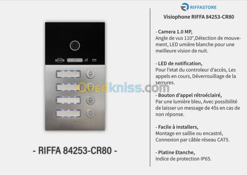 RIFFA Visiophones 6