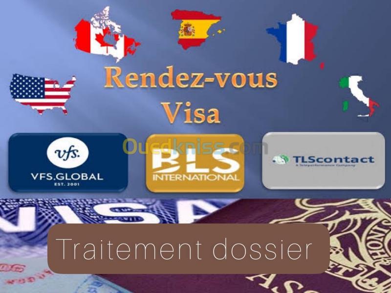  traitement dossier   visa  schangel 