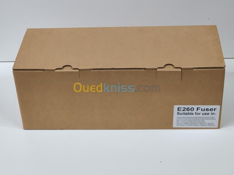 four lexmark E260 E460 