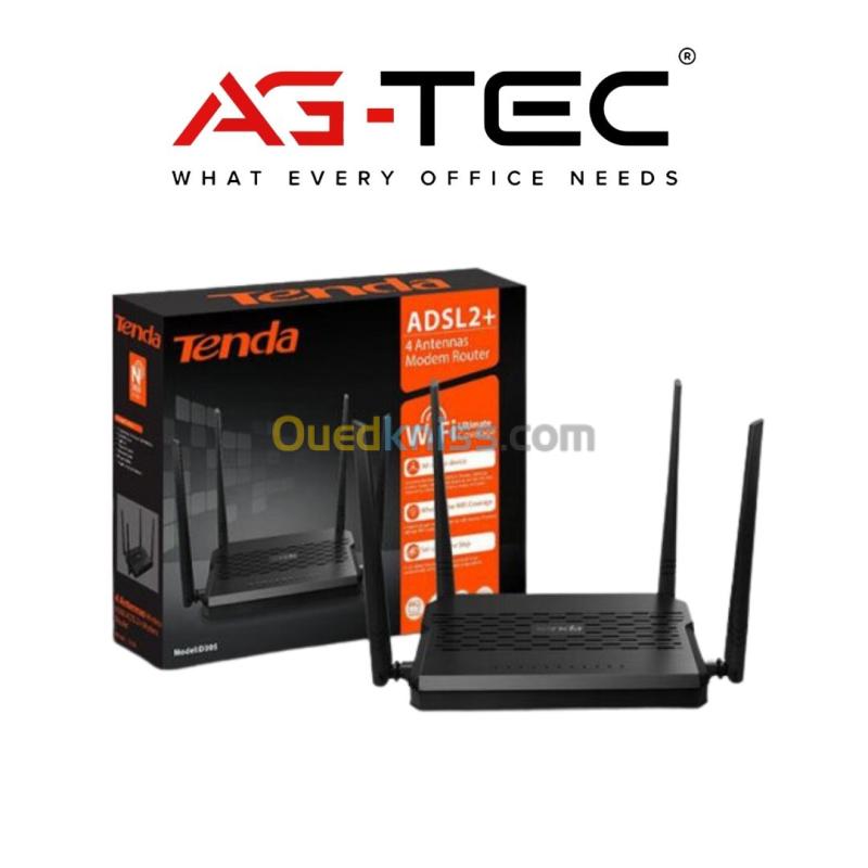 ROUTEUR MODEM TENDA ADSL+ D305 Sétif Setif - Ouedkniss.com - Algérie
