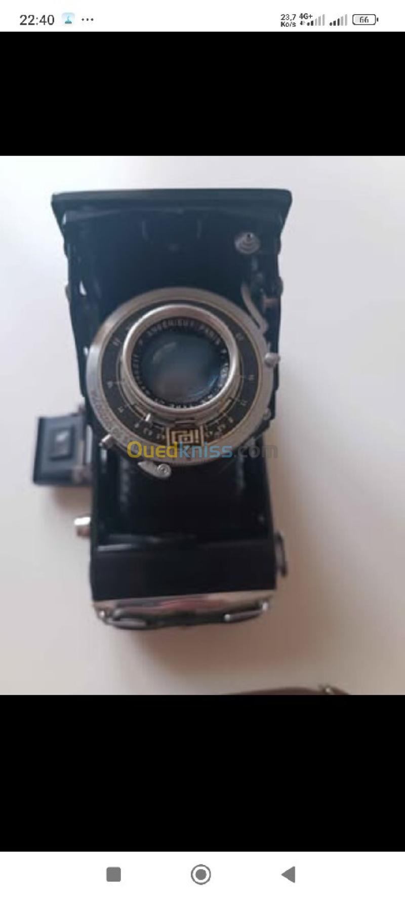 Lot de plusieurs appareils photo vintage et de collection 19