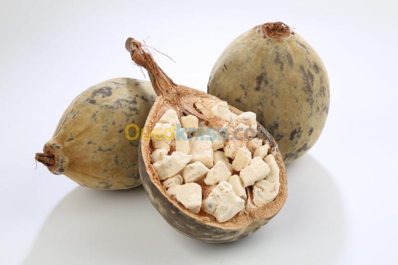  Baobab BIO fruit (poudre).مسحوق الباوباب العضوي