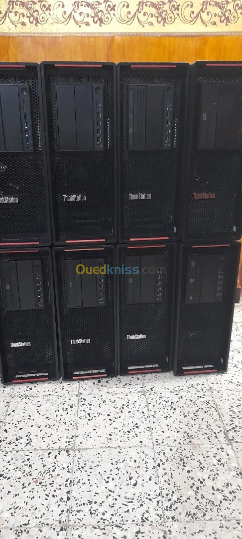 ThinkStation P720 Tower xeon gold 6234 quadro t1000 4gb 3
