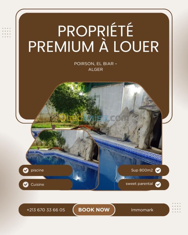 Location Villa Alger El biar