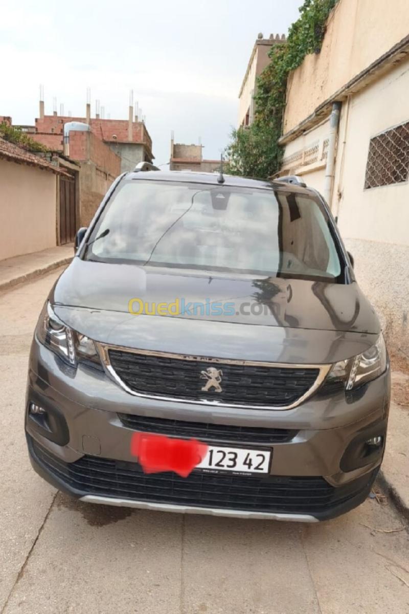 Peugeot Rifter 2023 Allure