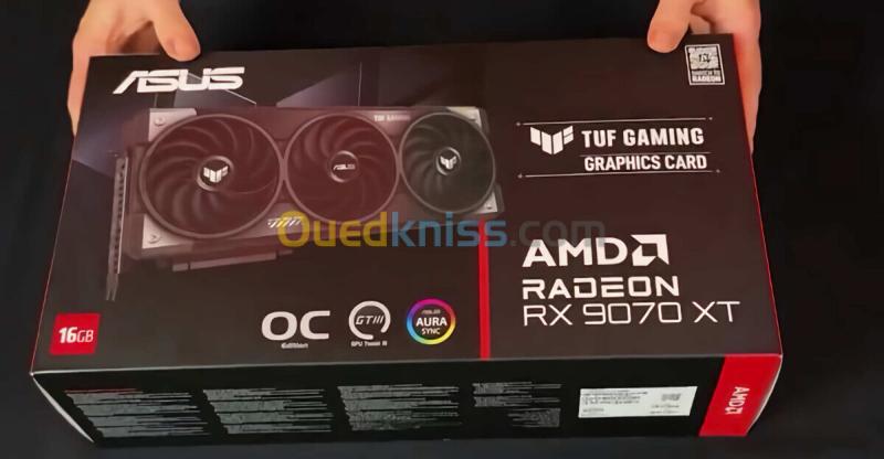 À VENDRE RX 9070XT ASUS TUF GAMING 3