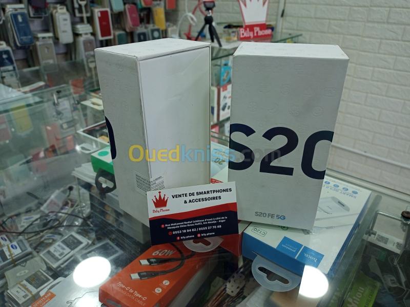  Samsung S20Fe 5G 128Go boite