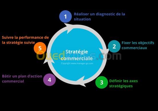  Formation stratégie marketing : Commercial -Vente -Marketing