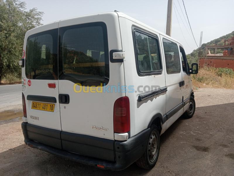 Renault Master 2001 2