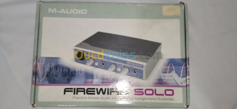   Carte Son M-Audio Firewire Solo US35030